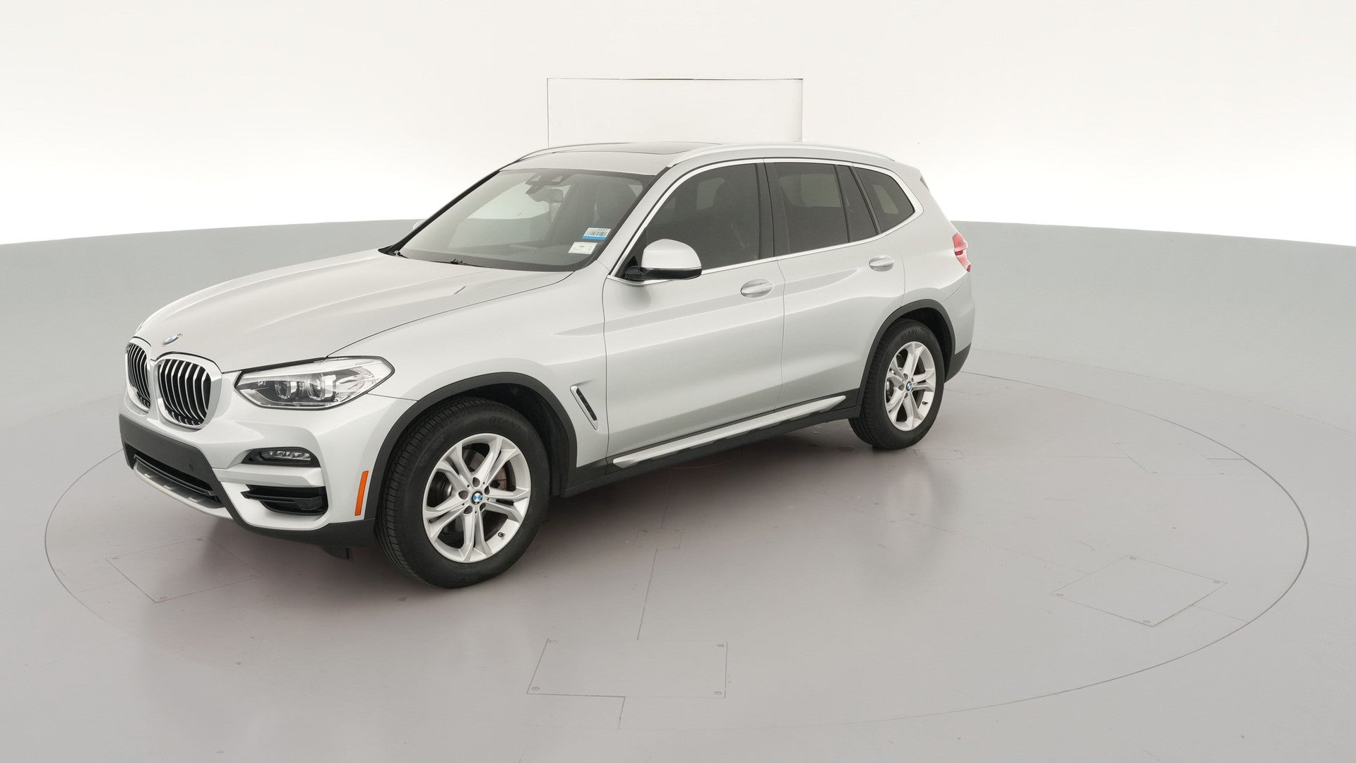 2021 BMW X3 vehicle photo