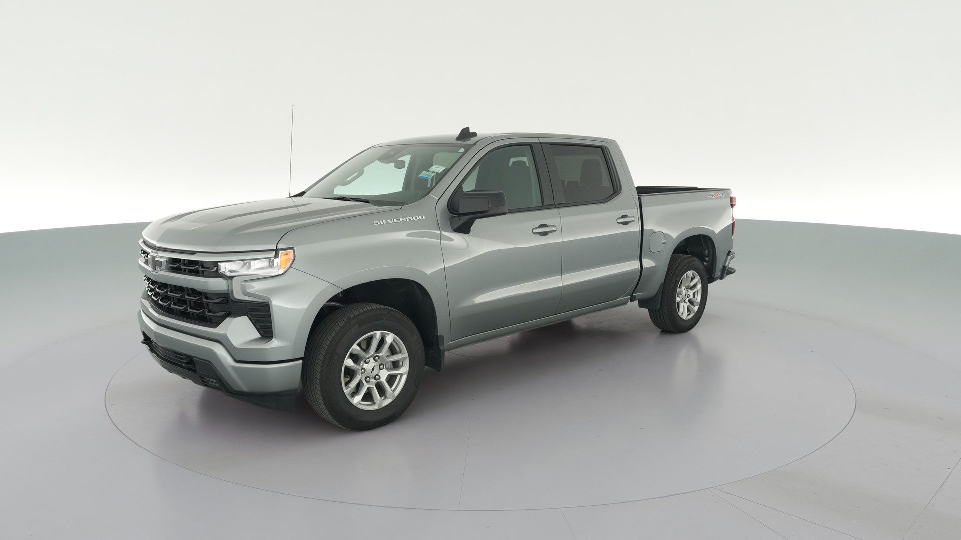 2026 Chevrolet Silverado 1500 Crew Cab vehicle photo