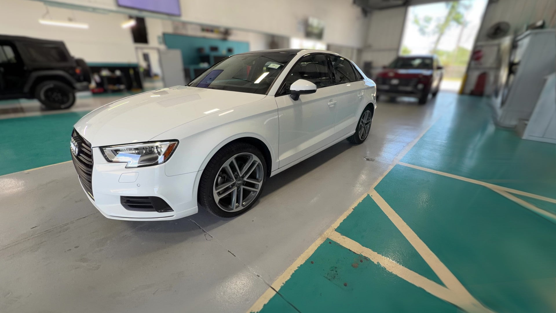 2020 Audi A3 vehicle photo