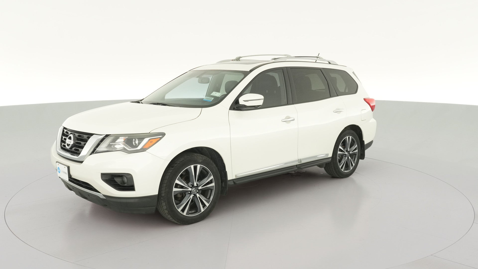 2018 Nissan Pathfinder vehicle photo