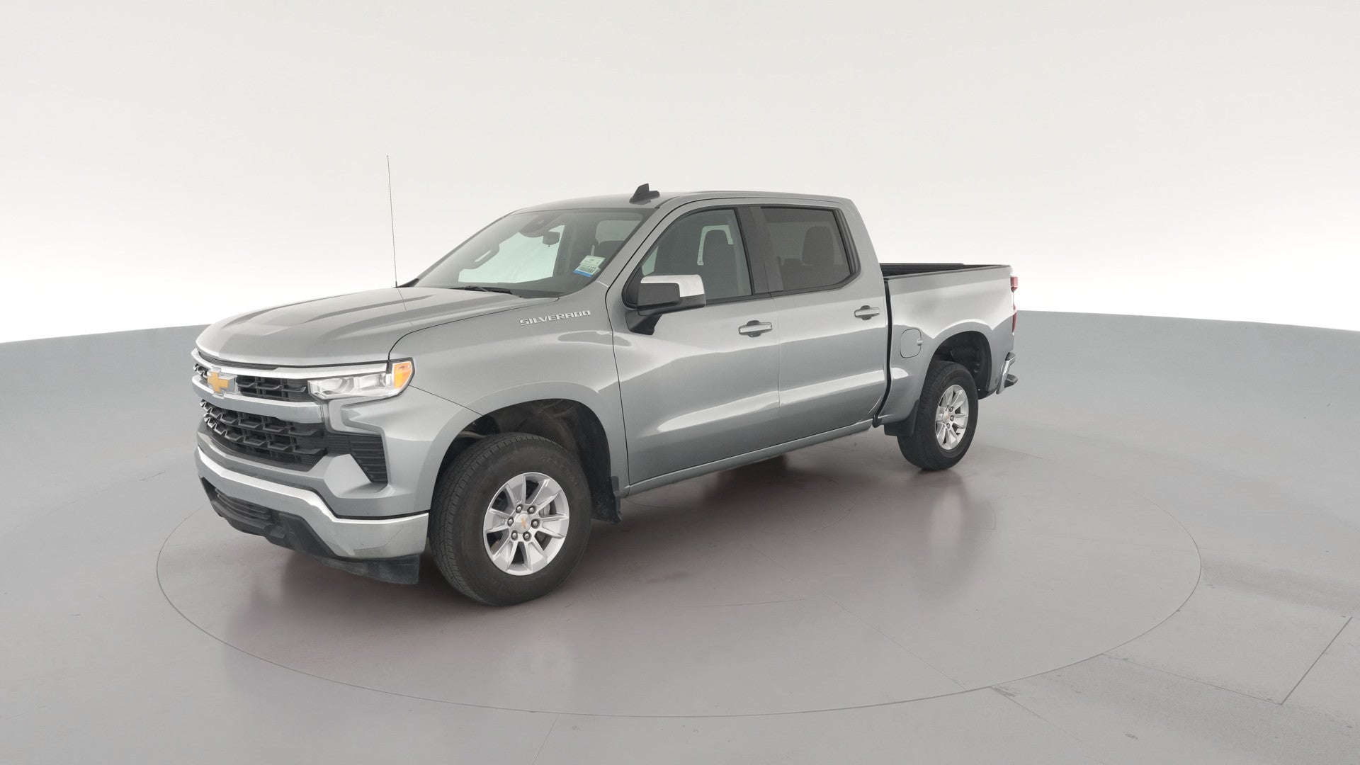2026 Chevrolet Silverado 1500 Crew Cab vehicle photo