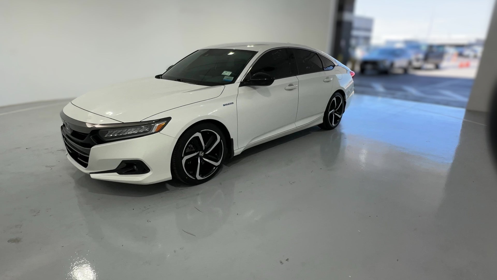 2022 Honda Accord Hybrid vehicle photo