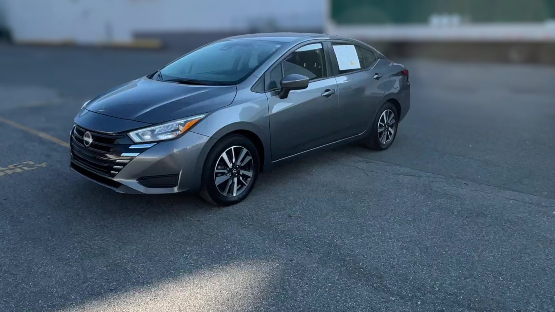 2025 Nissan Versa vehicle photo