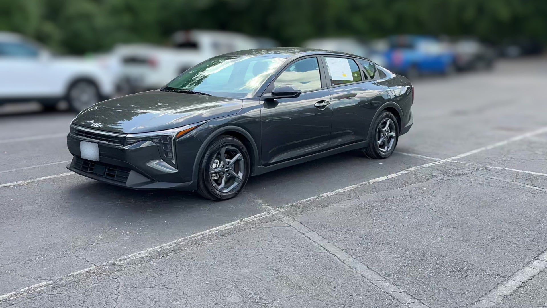 2026 Kia K4 vehicle photo