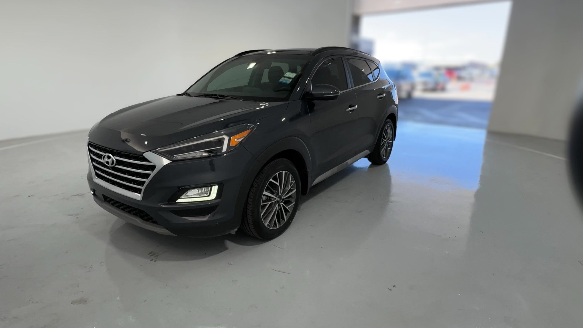 2021 Hyundai Tucson vehicle photo