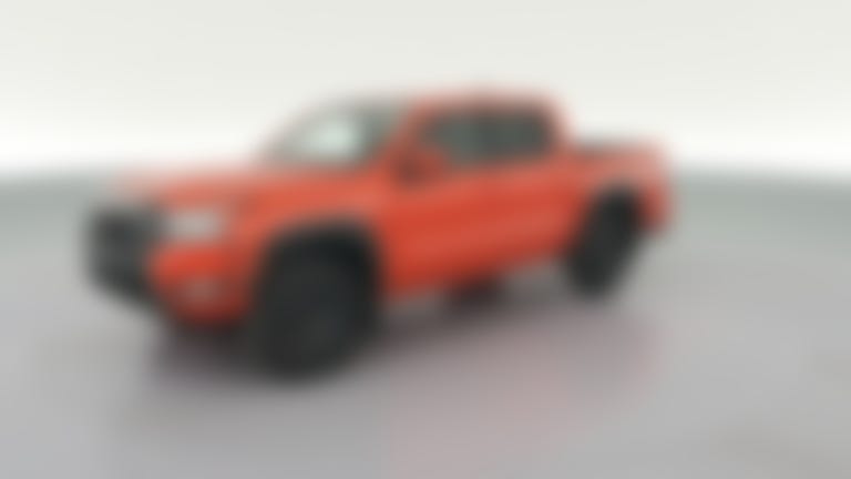 2025 Nissan Frontier Crew Cab vehicle photo