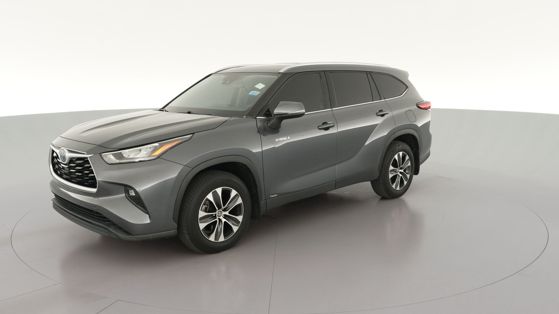 2020 Toyota Highlander Hybrid vehicle photo