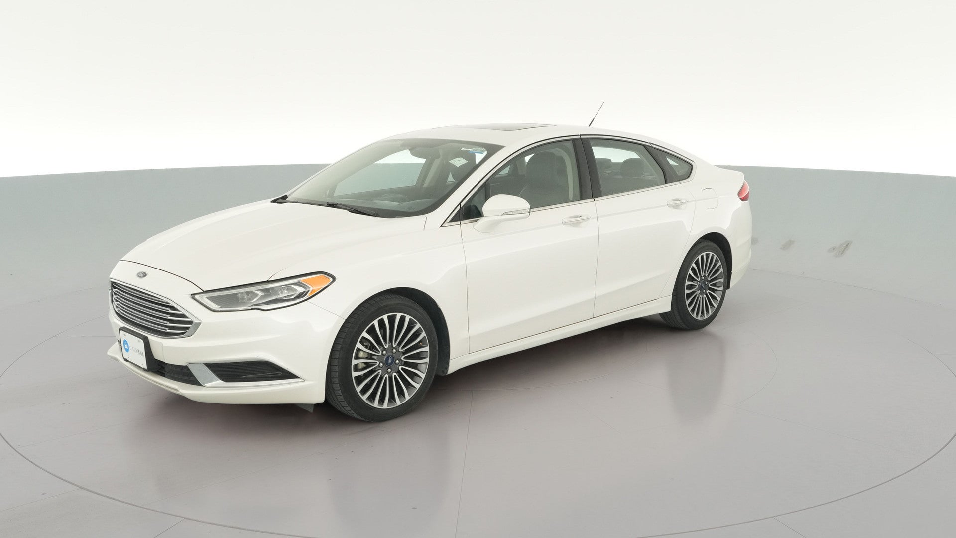 2018 Ford Fusion vehicle photo