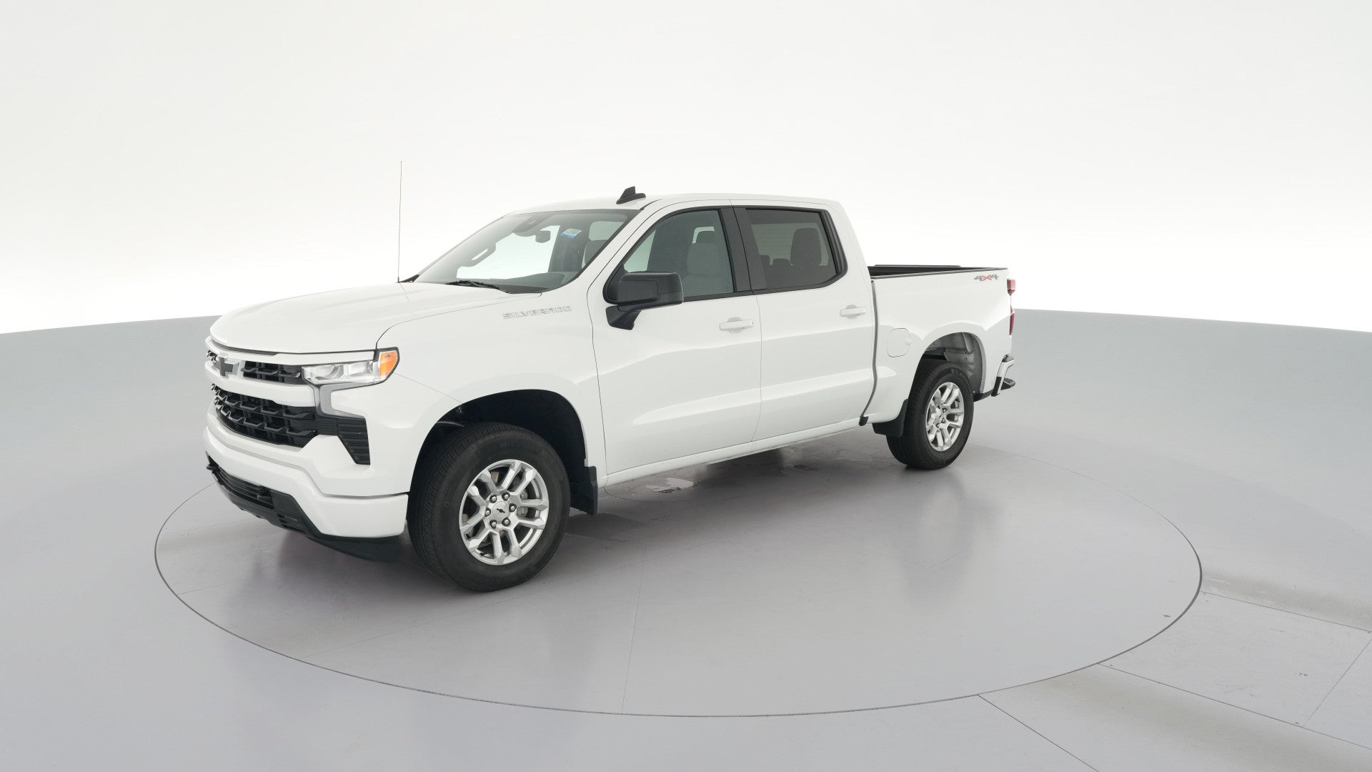 2026 Chevrolet Silverado 1500 Crew Cab vehicle photo