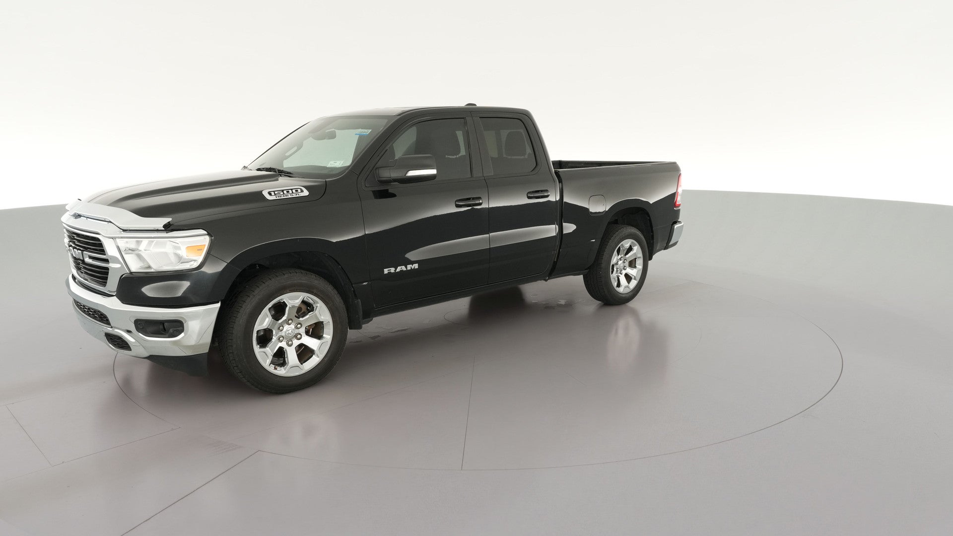 2021 Ram 1500 Quad Cab vehicle photo
