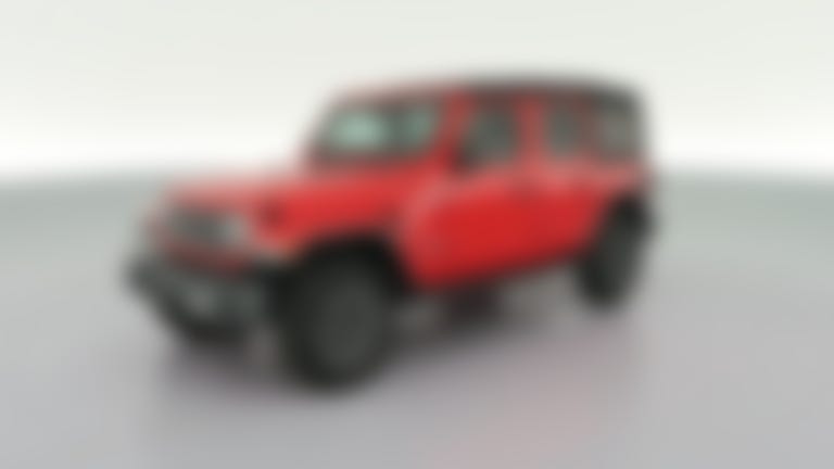 2024 Jeep Wrangler 4 Door vehicle photo