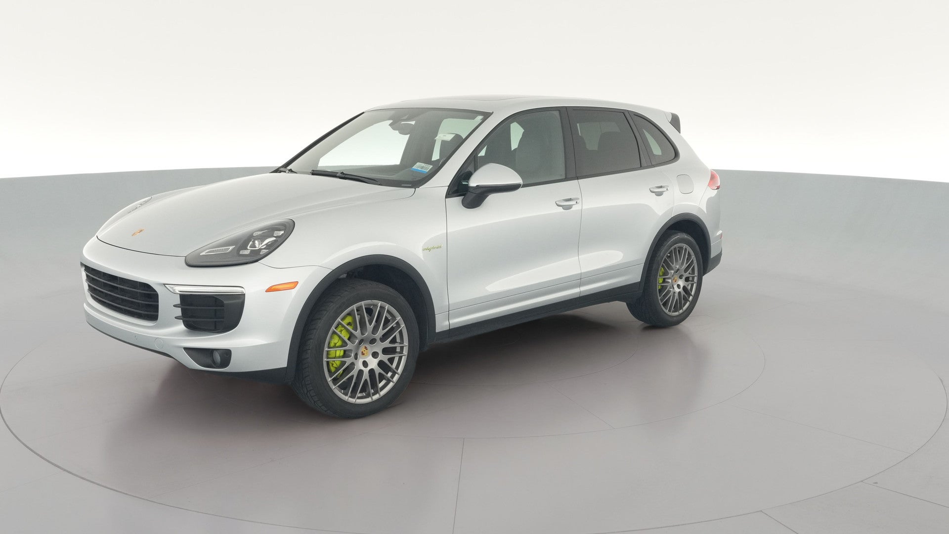 2016 Porsche Cayenne vehicle photo