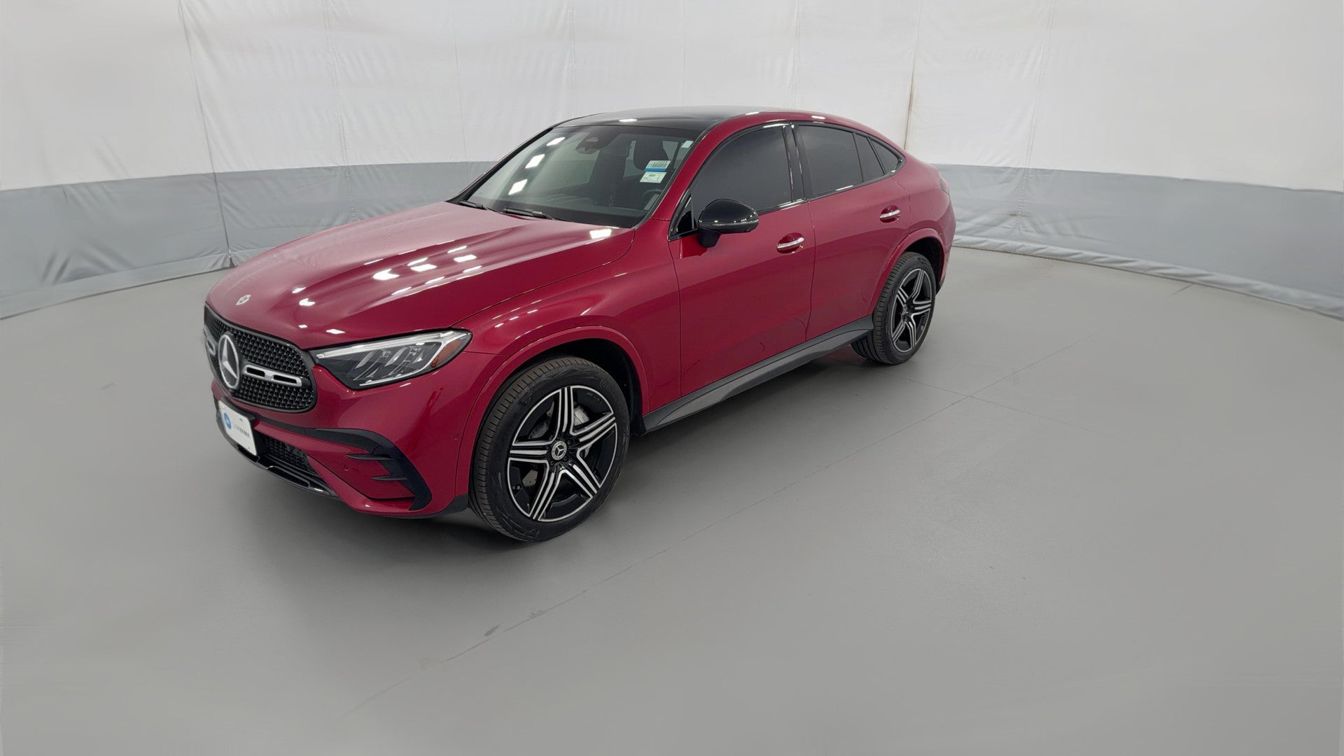 2024 Mercedes-Benz GLC Coupe vehicle photo