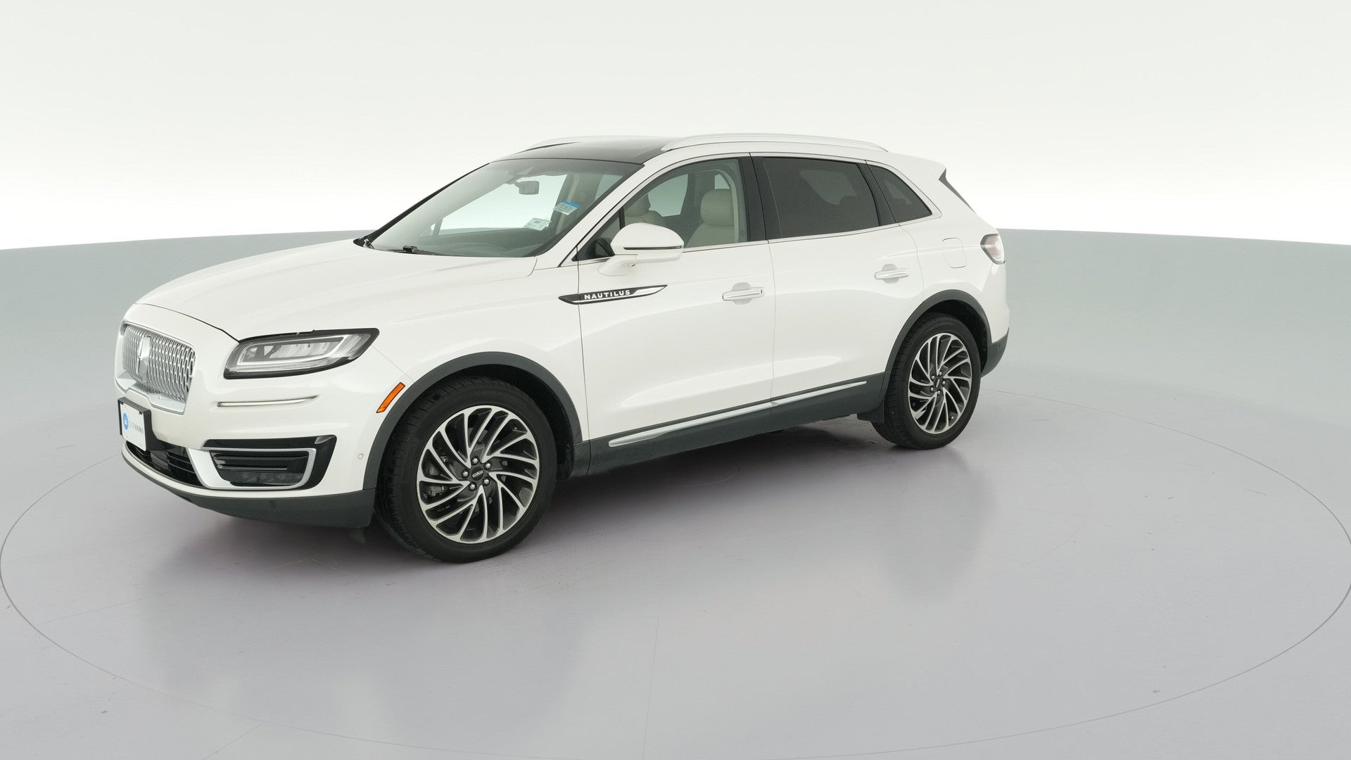 2019 Lincoln Nautilus vehicle photo