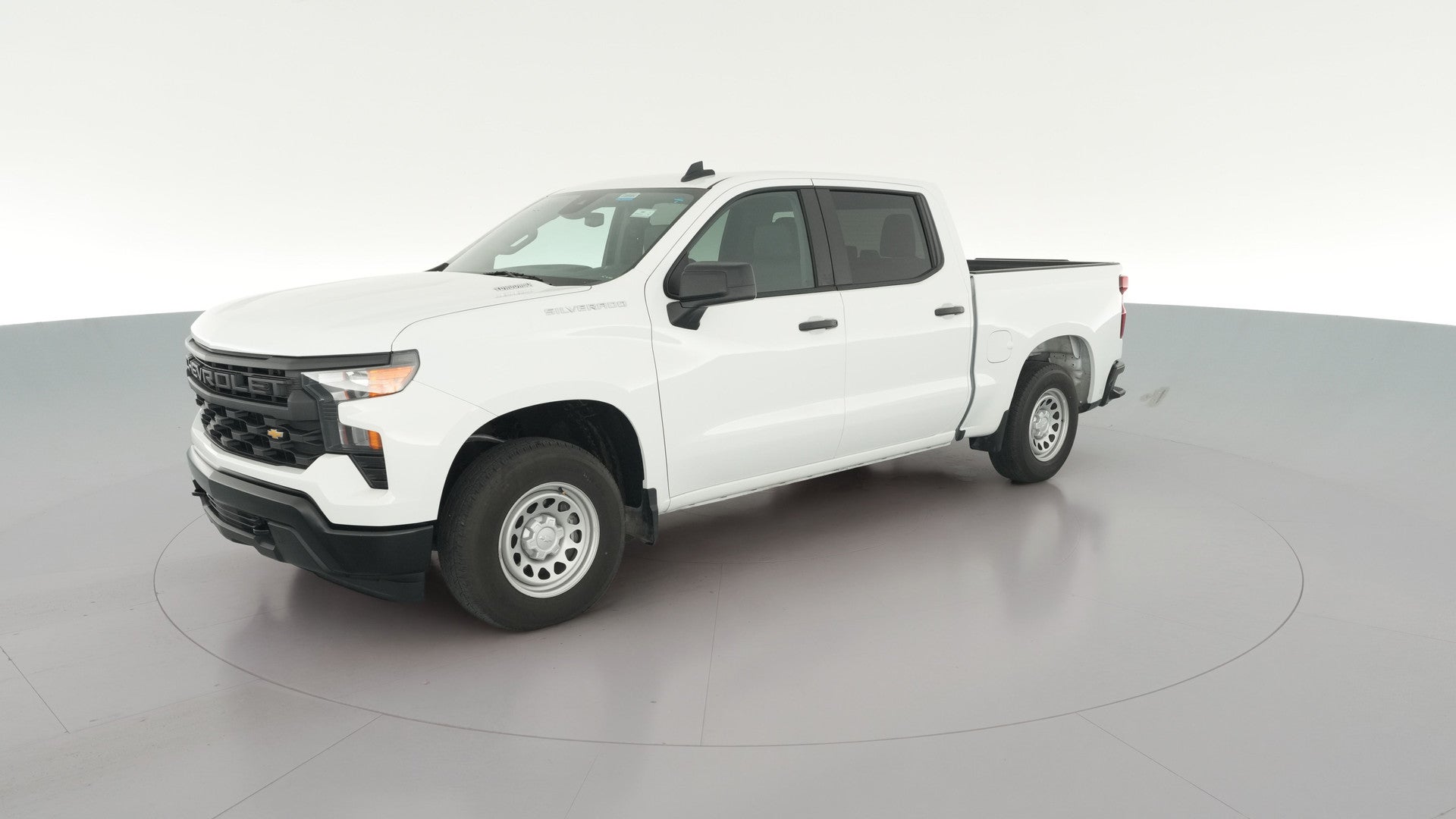2025 Chevrolet Silverado 1500 Crew Cab vehicle photo