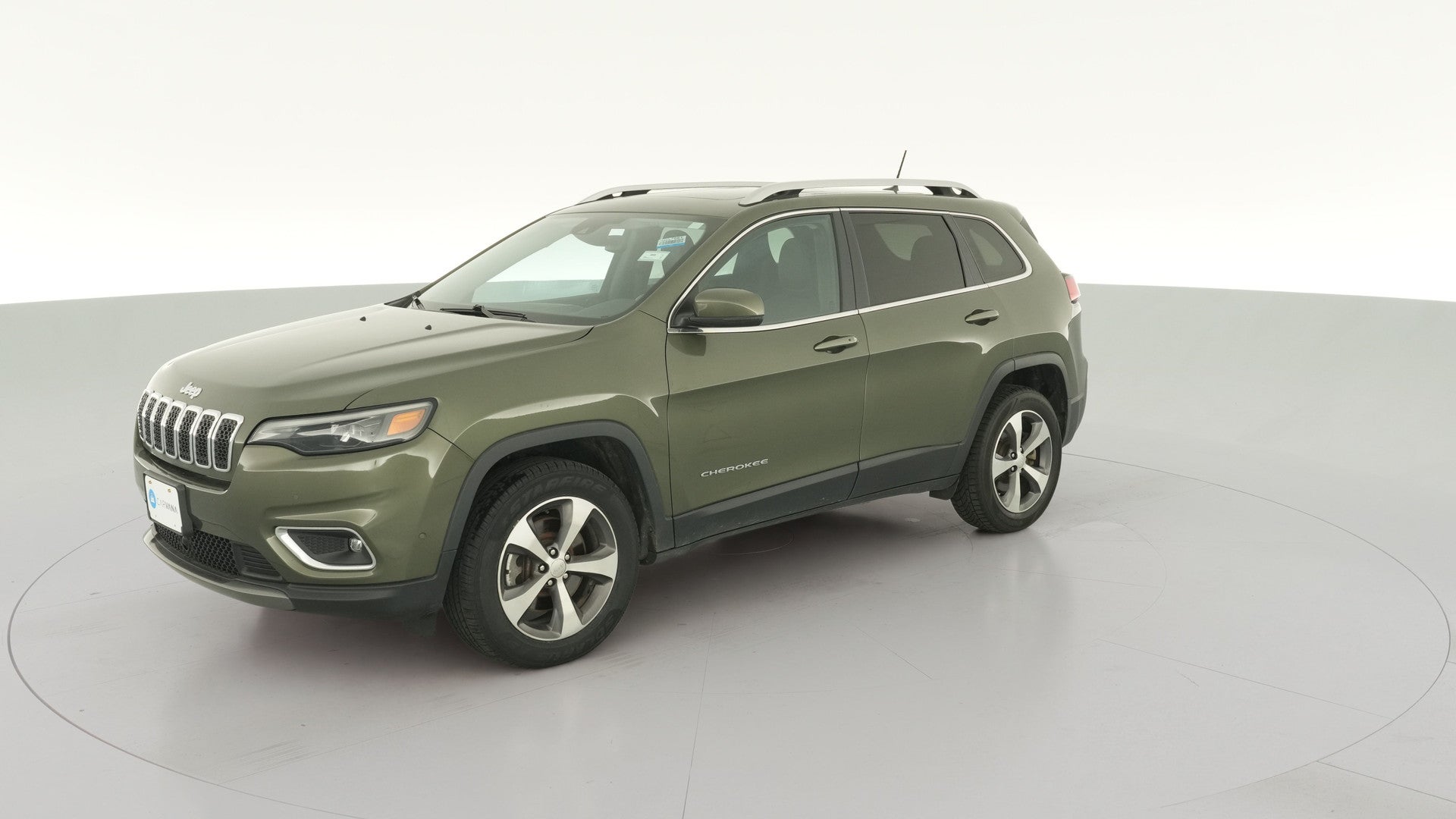 2021 Jeep Cherokee vehicle photo