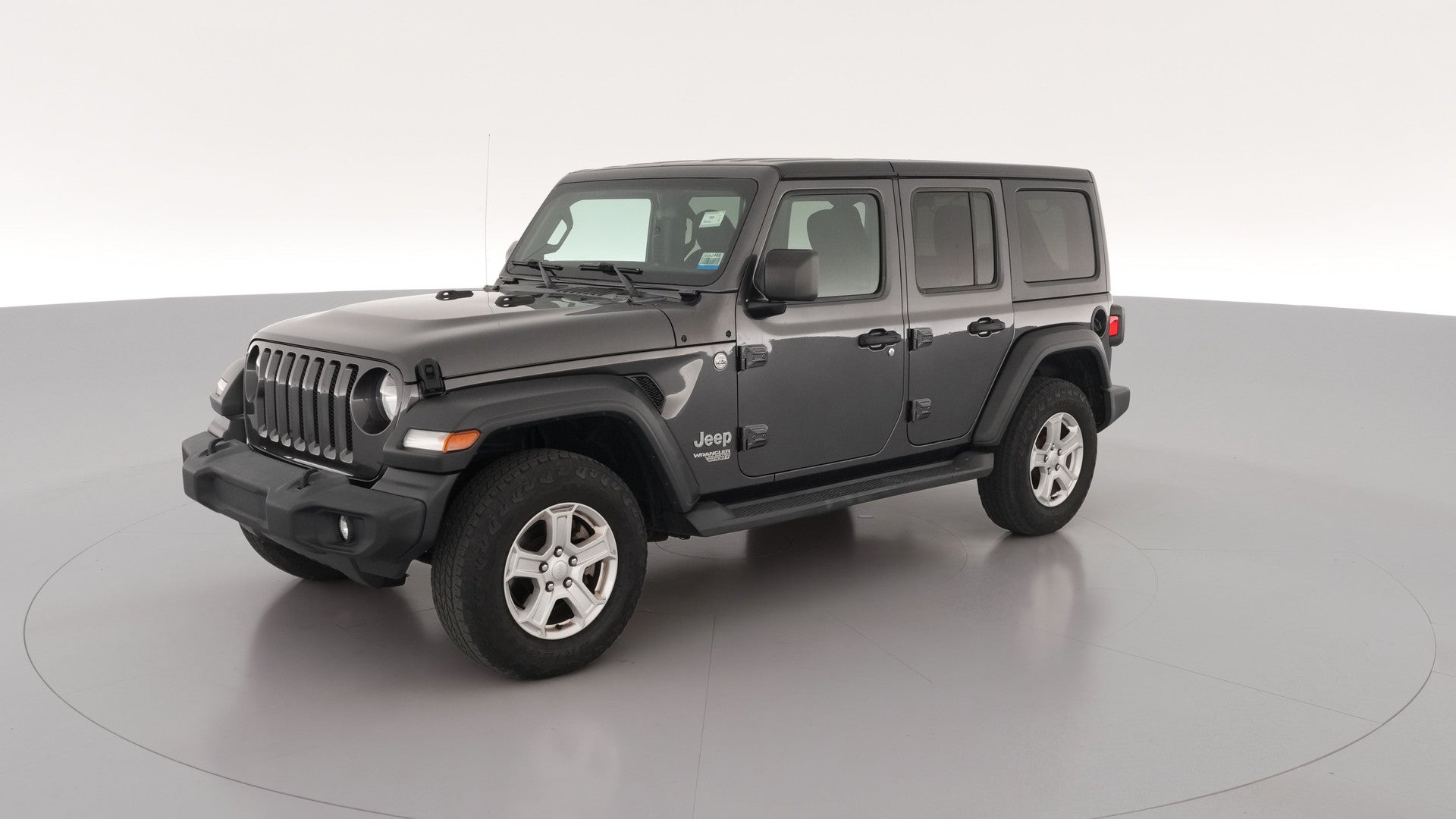 2021 Jeep Wrangler Unlimited vehicle photo