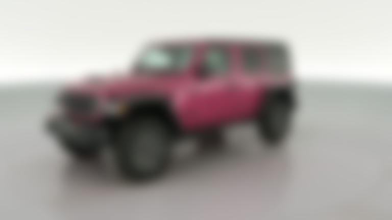 2026 Jeep Wrangler 4 Door vehicle photo