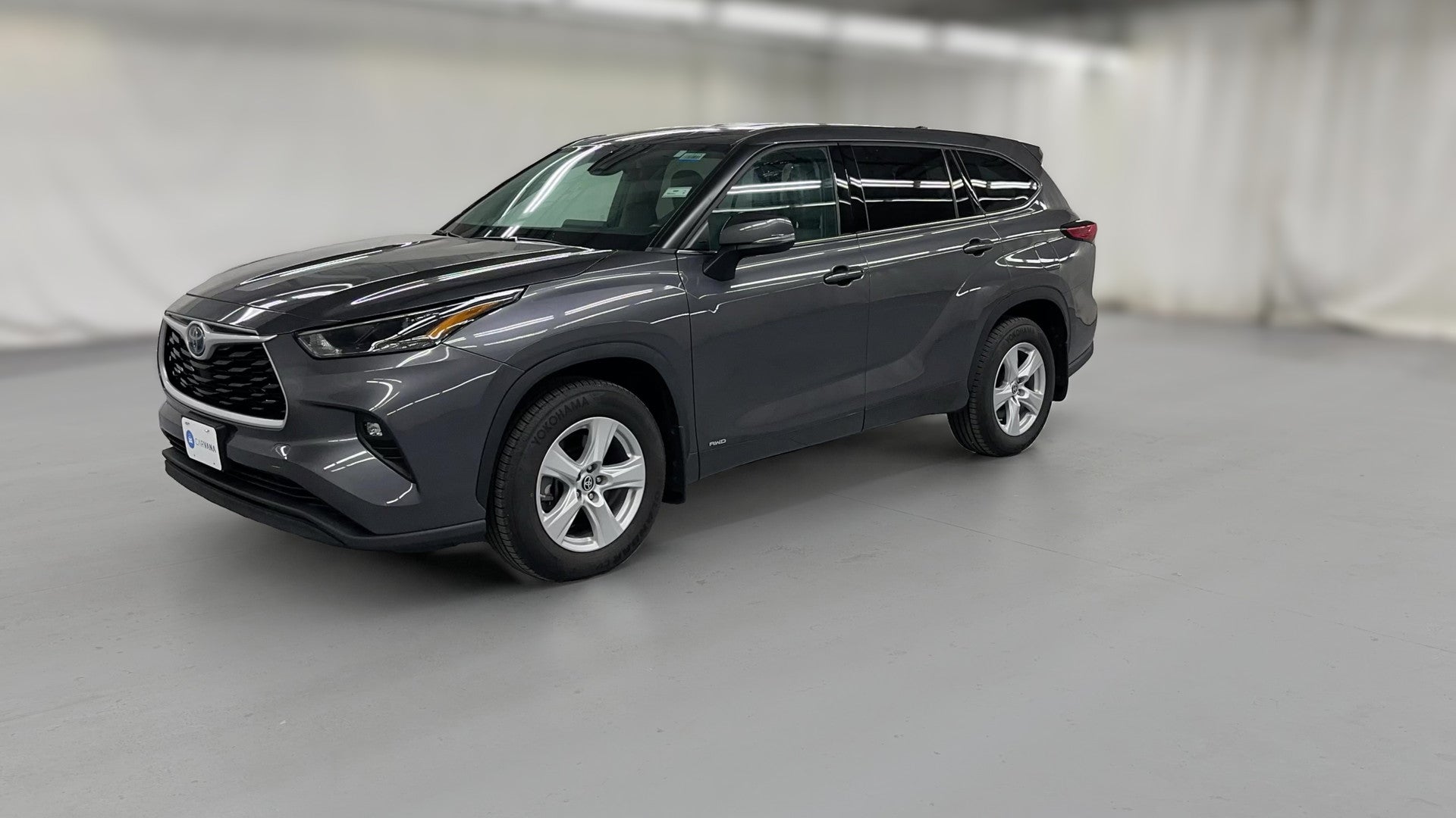 2022 Toyota Highlander Hybrid vehicle photo