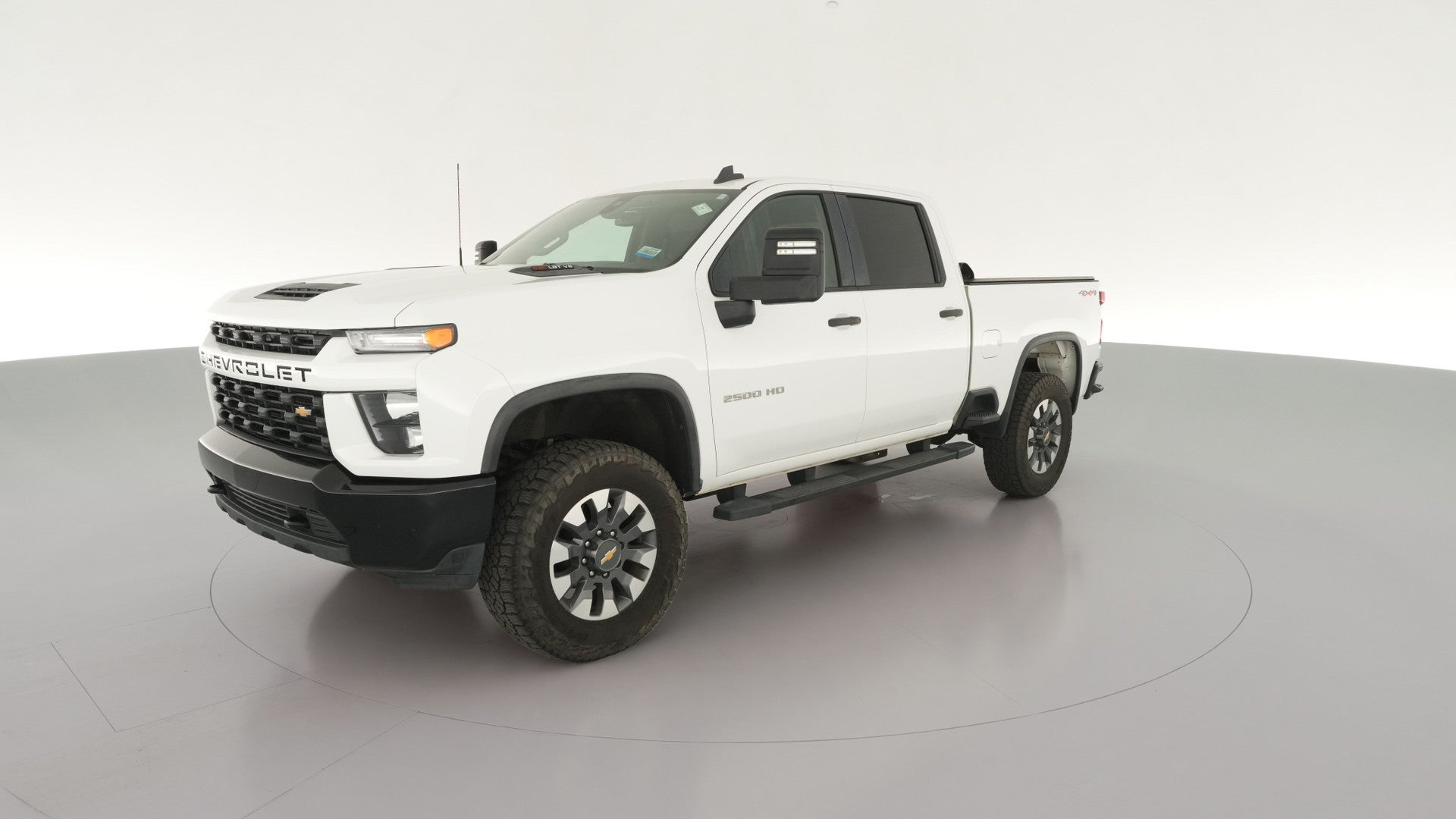 2021 Chevrolet Silverado 2500 HD Crew Cab vehicle photo