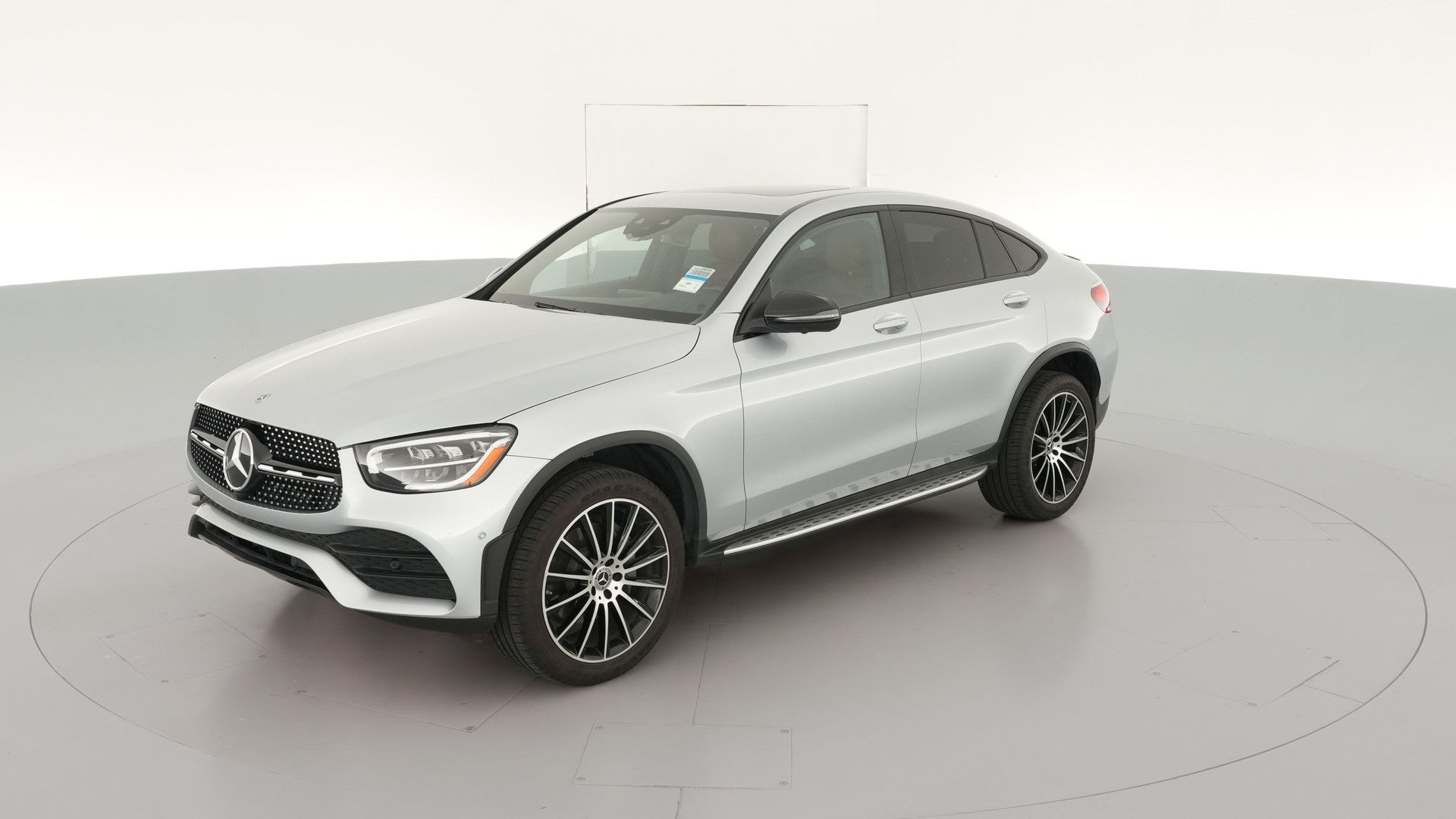 2021 Mercedes-Benz GLC Coupe vehicle photo