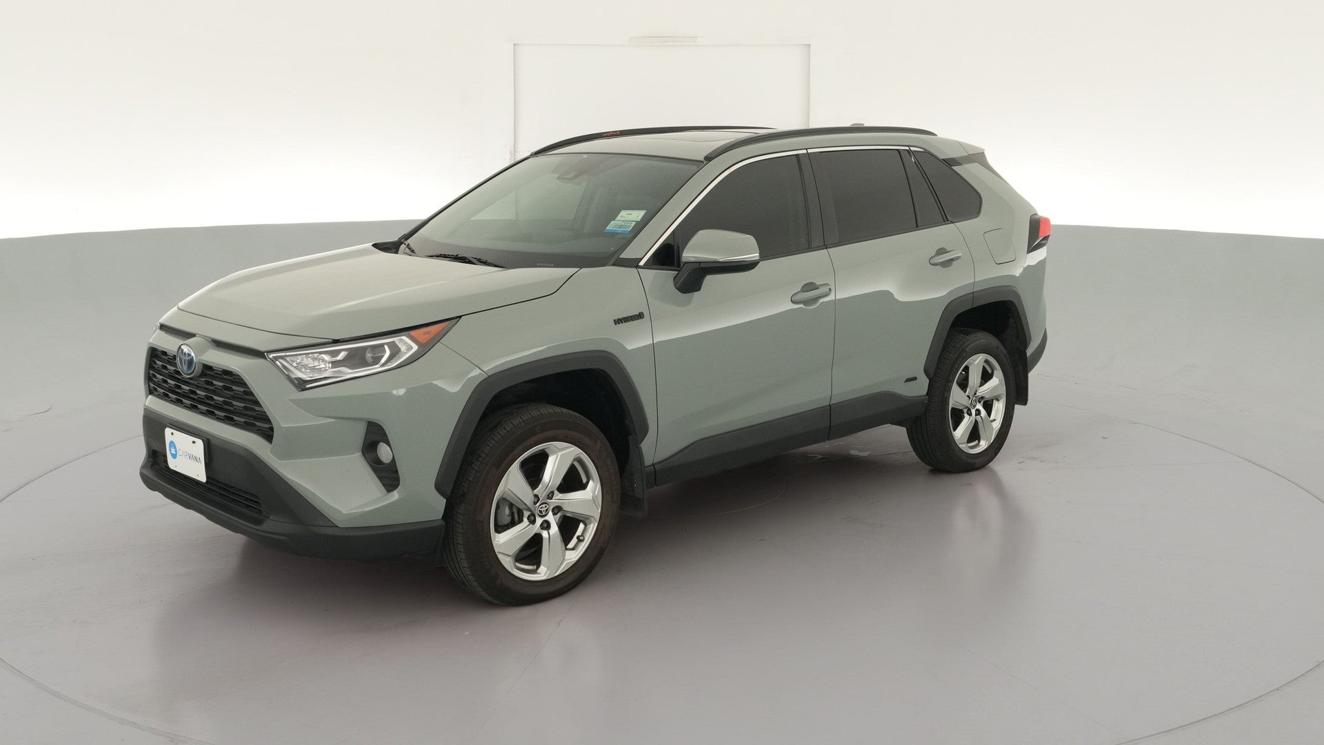 2021 Toyota RAV4 Hybrid vehicle photo