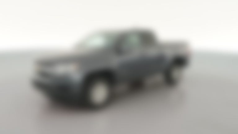 2017 Chevrolet Colorado Extended Cab vehicle photo