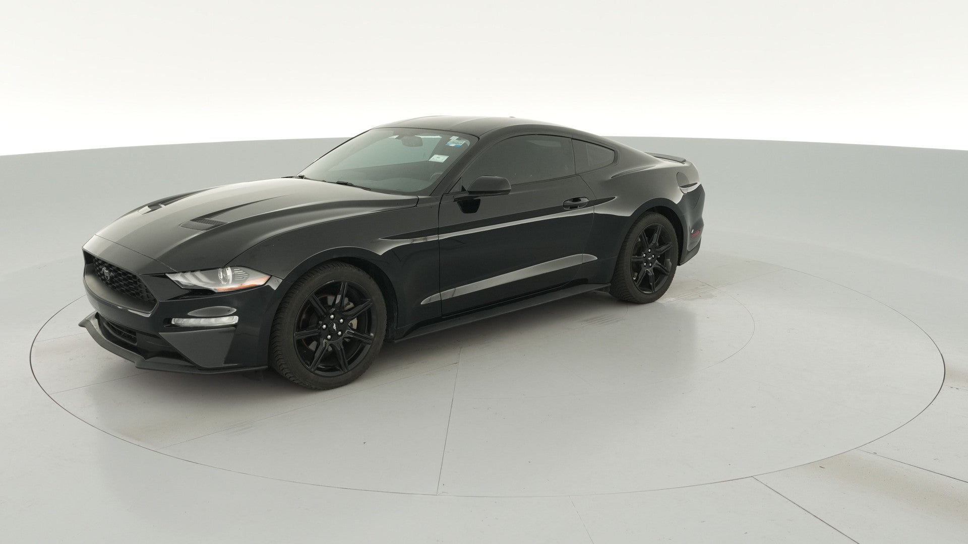 2018 Ford Mustang vehicle photo