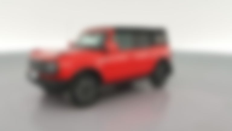 2023 Ford Bronco vehicle photo