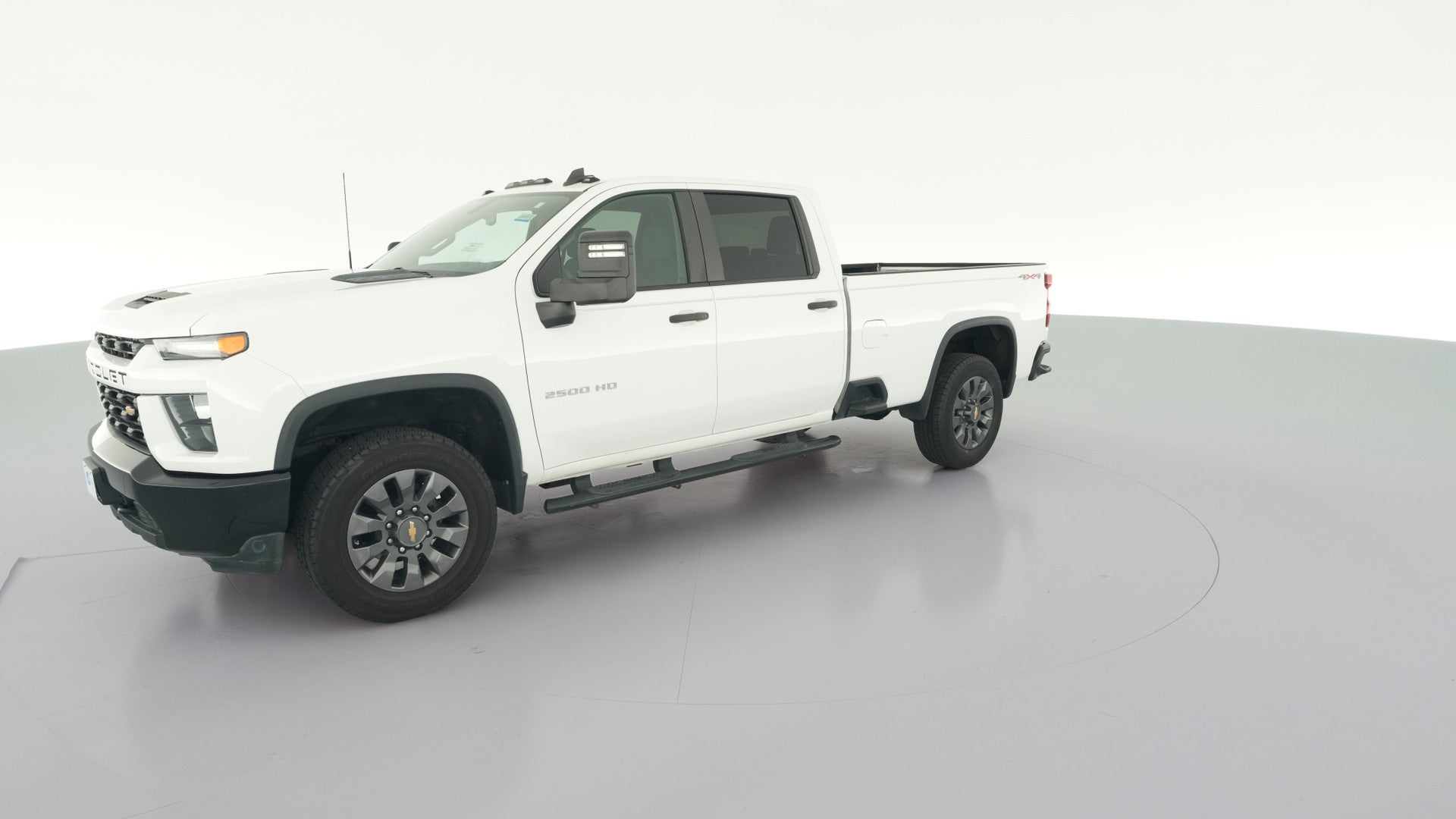 2021 Chevrolet Silverado 2500 HD Crew Cab vehicle photo