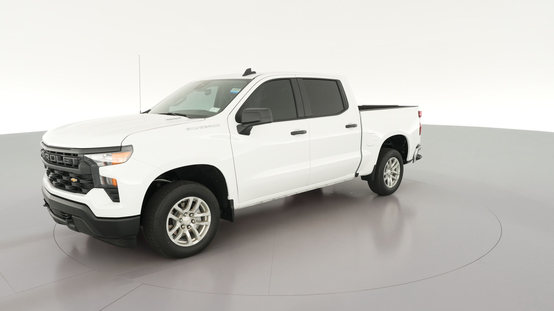 2026 Chevrolet Silverado 1500 Crew Cab vehicle photo