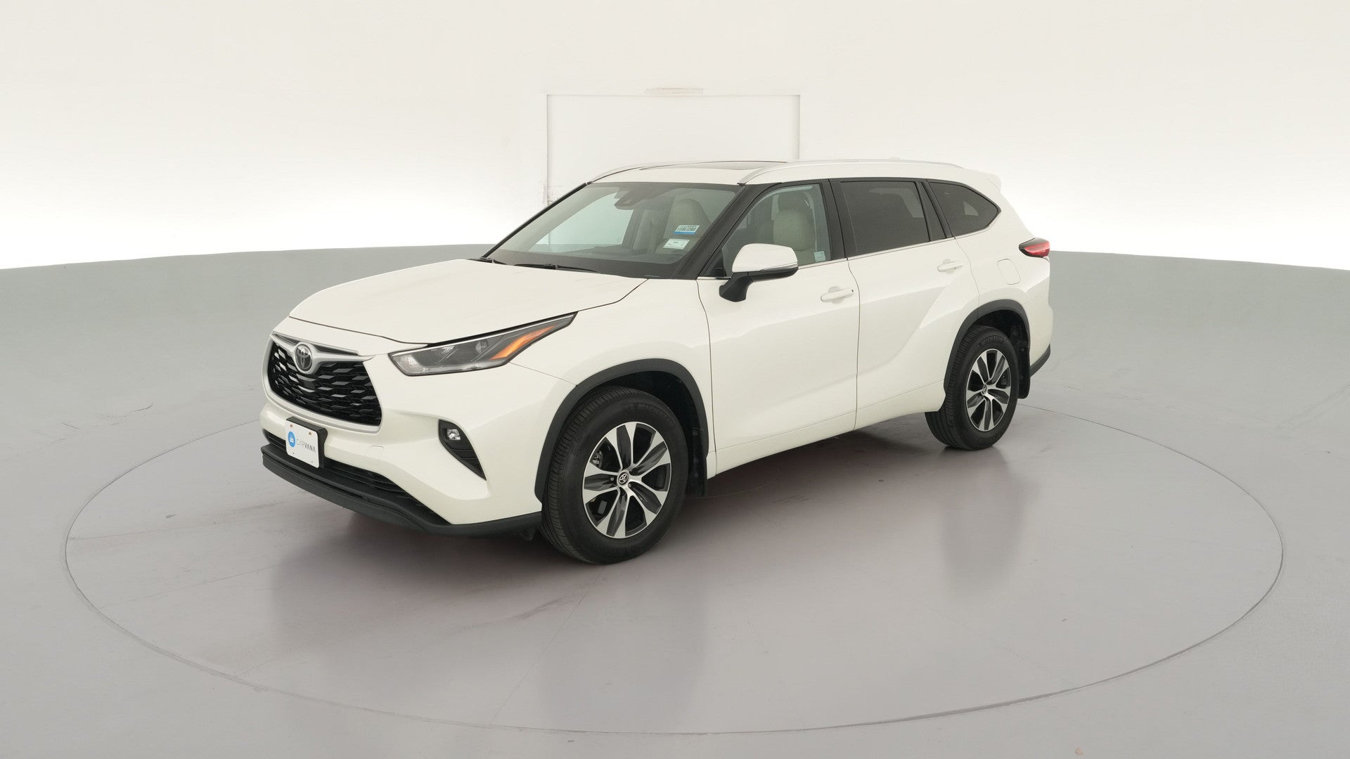 2021 Toyota Highlander vehicle photo