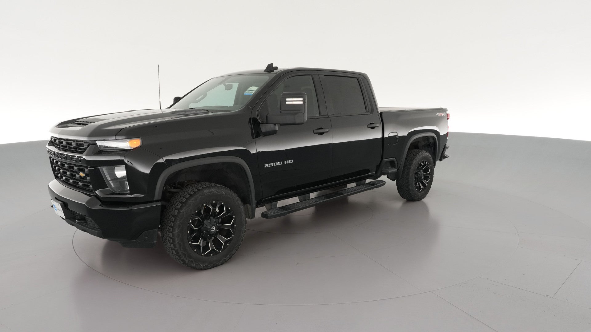 2022 Chevrolet Silverado 2500 HD Crew Cab vehicle photo