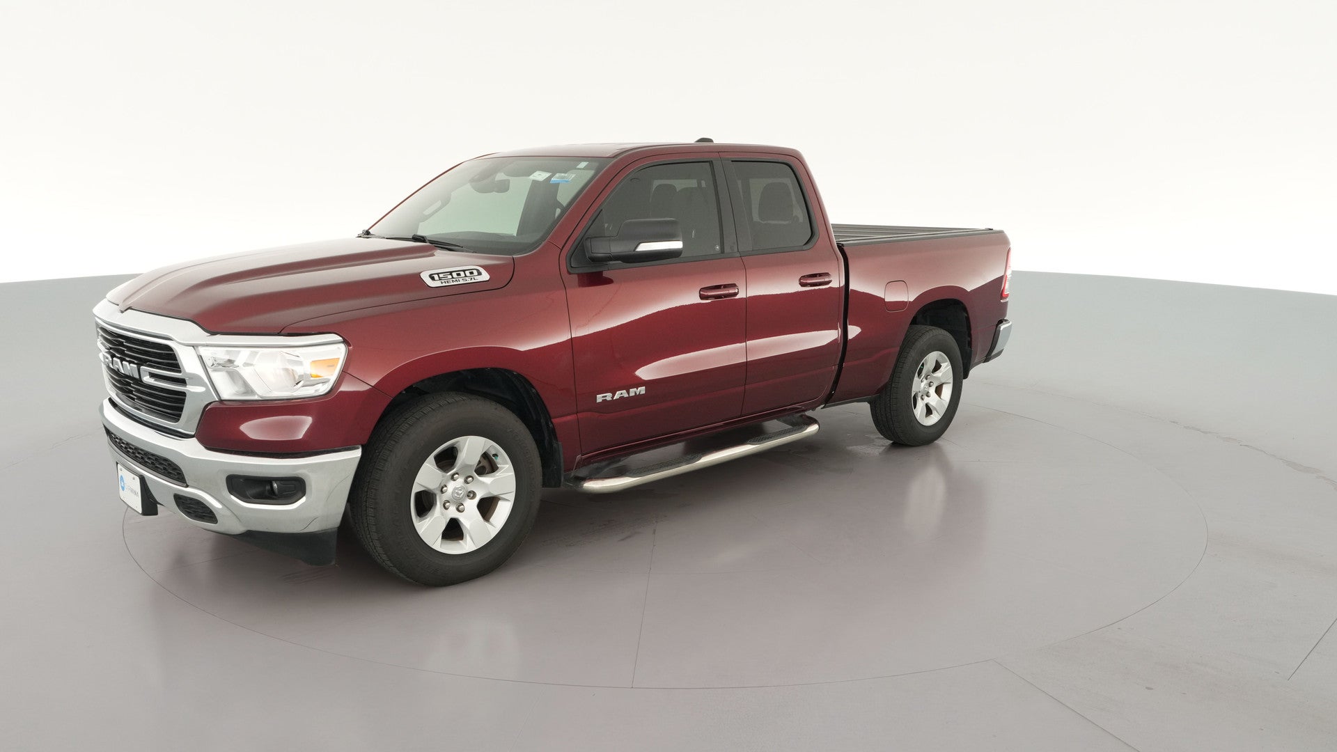 2021 Ram 1500 Quad Cab vehicle photo