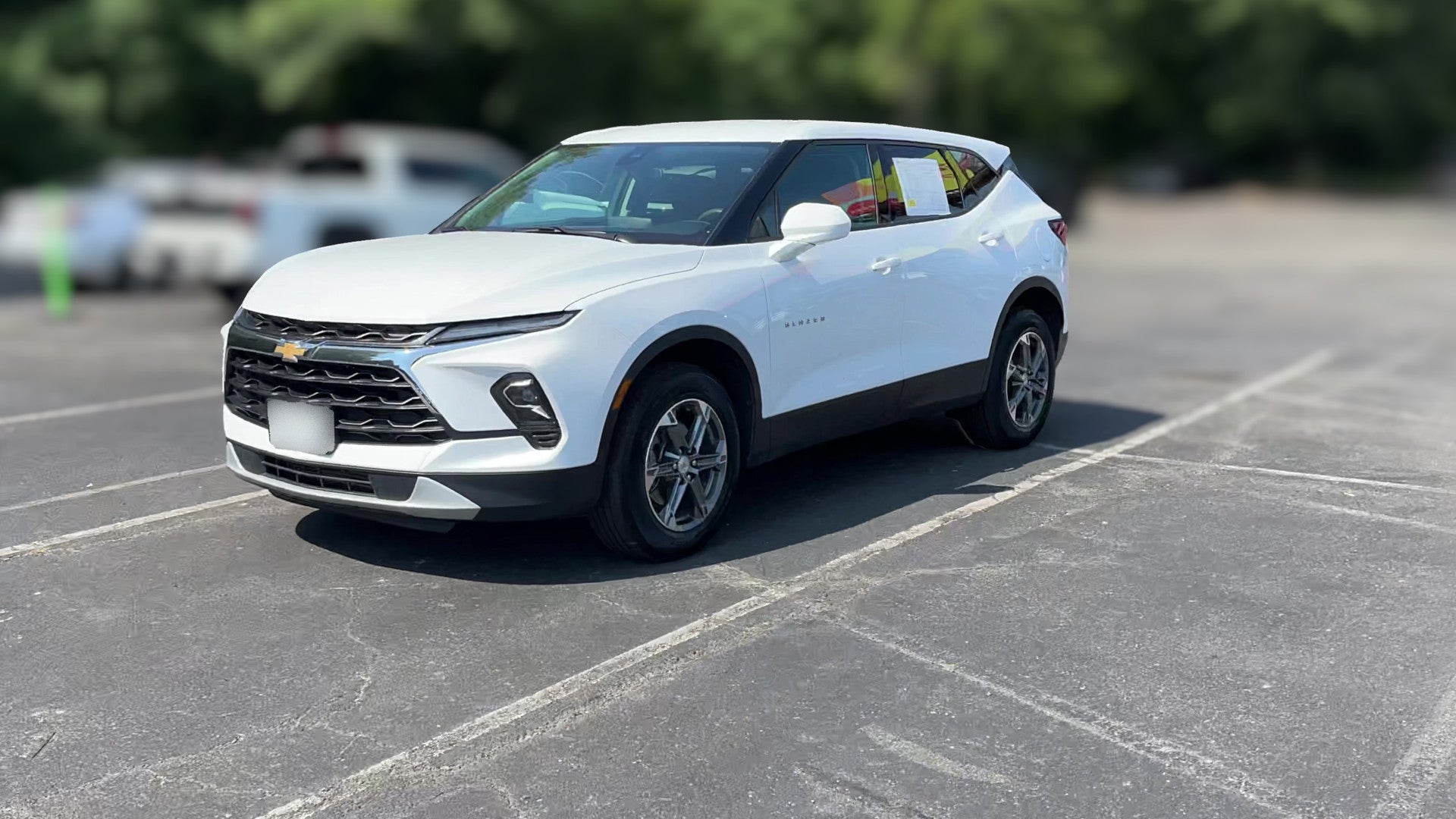 2026 Chevrolet Blazer vehicle photo