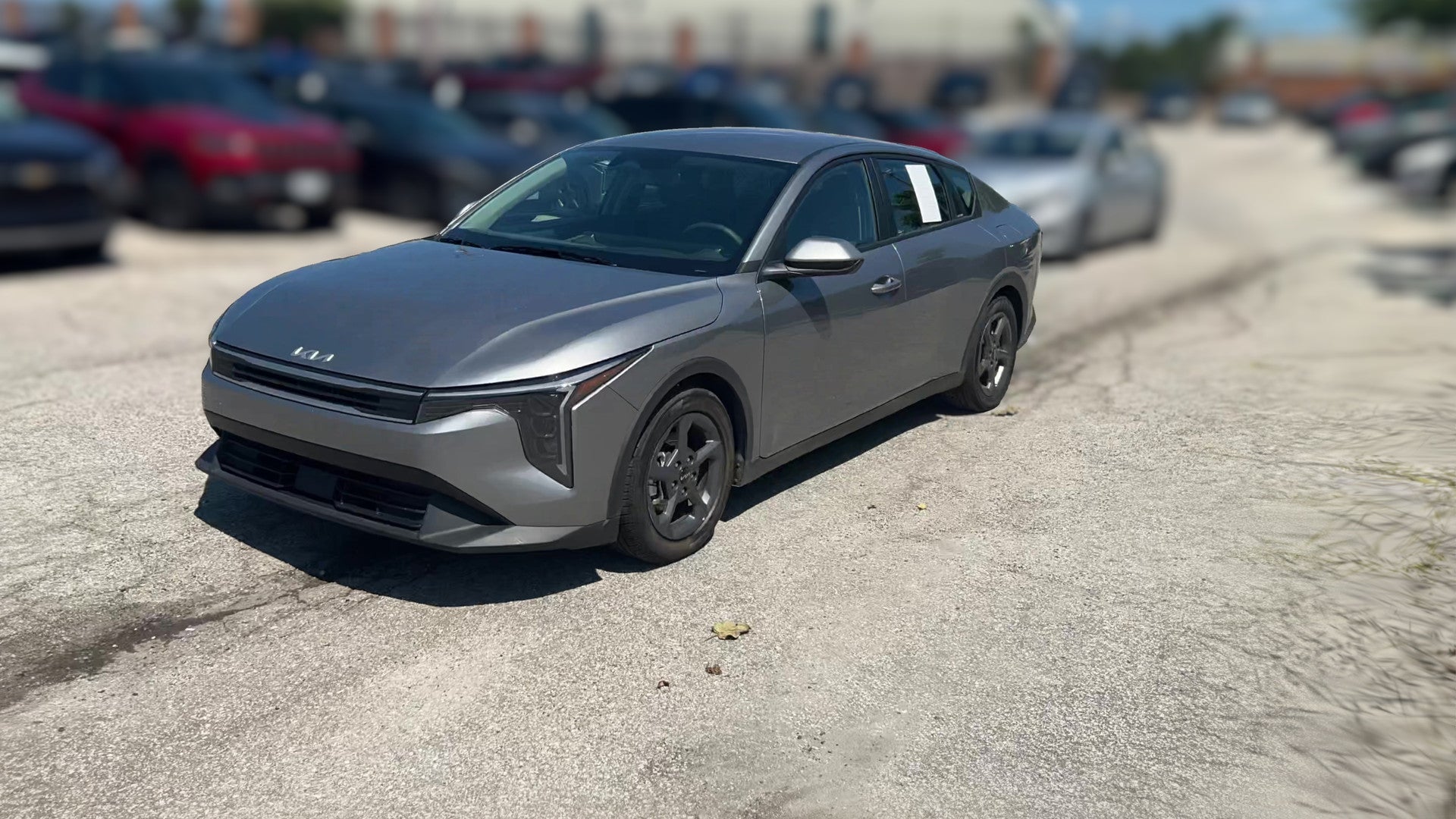2025 Kia K4 vehicle photo