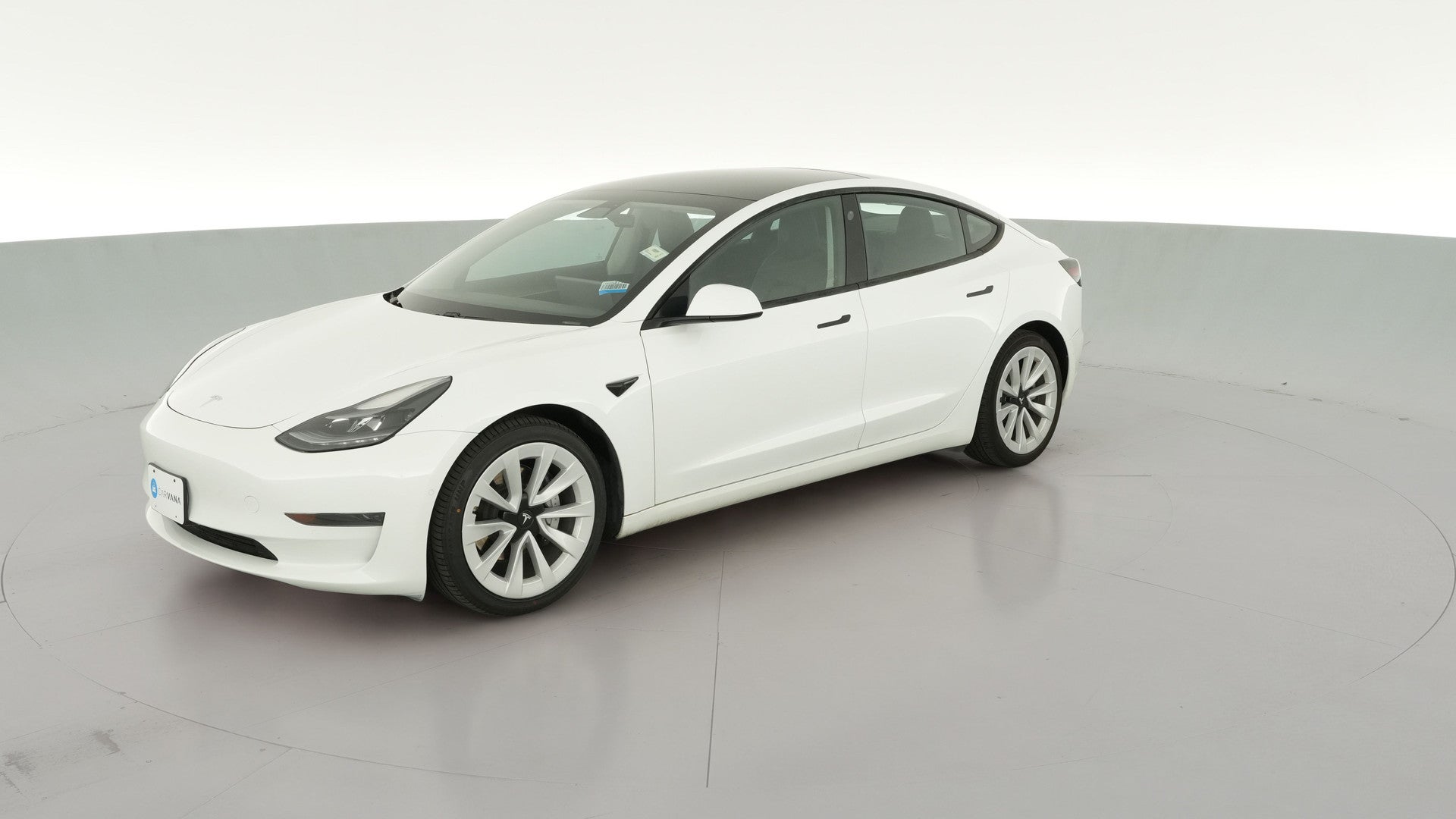2021 Tesla Model 3 vehicle photo