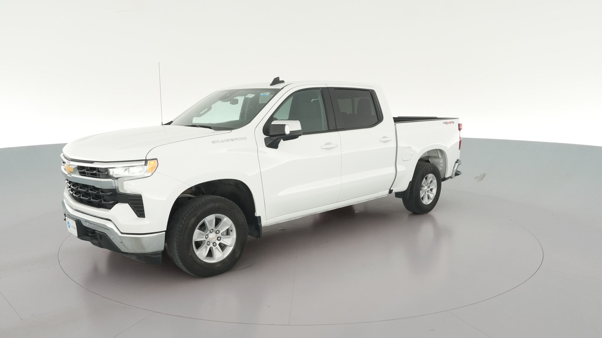 2025 Chevrolet Silverado 1500 Crew Cab vehicle photo