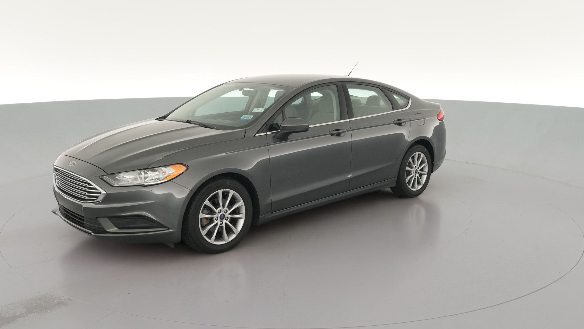2017 Ford Fusion vehicle photo