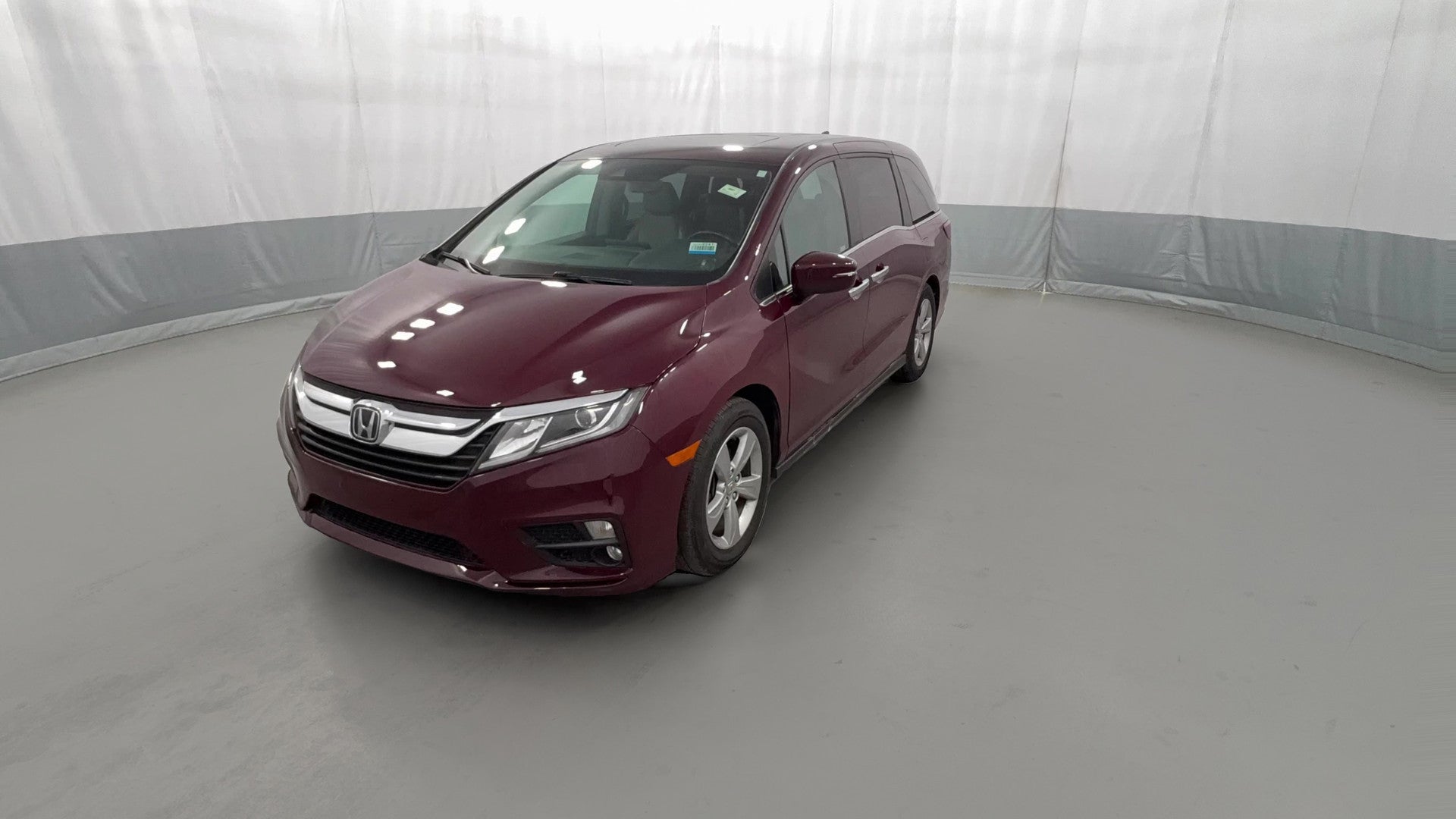2020 Honda Odyssey vehicle photo