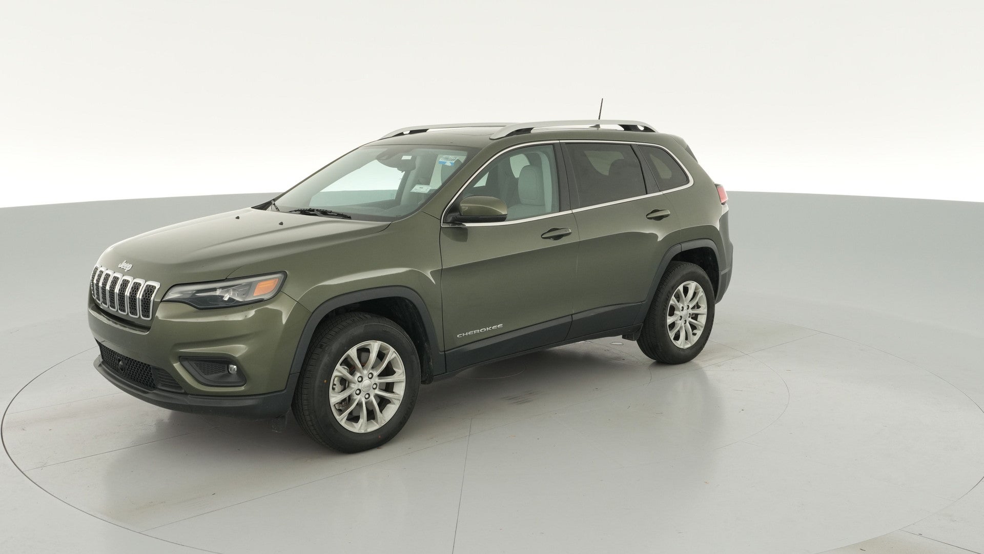 2021 Jeep Cherokee vehicle photo