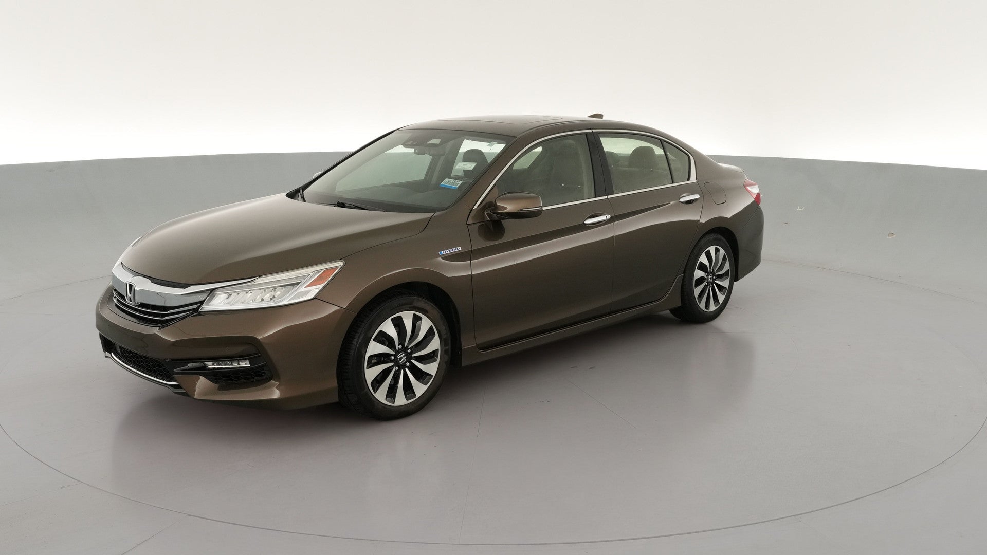 2017 Honda Accord Hybrid vehicle photo