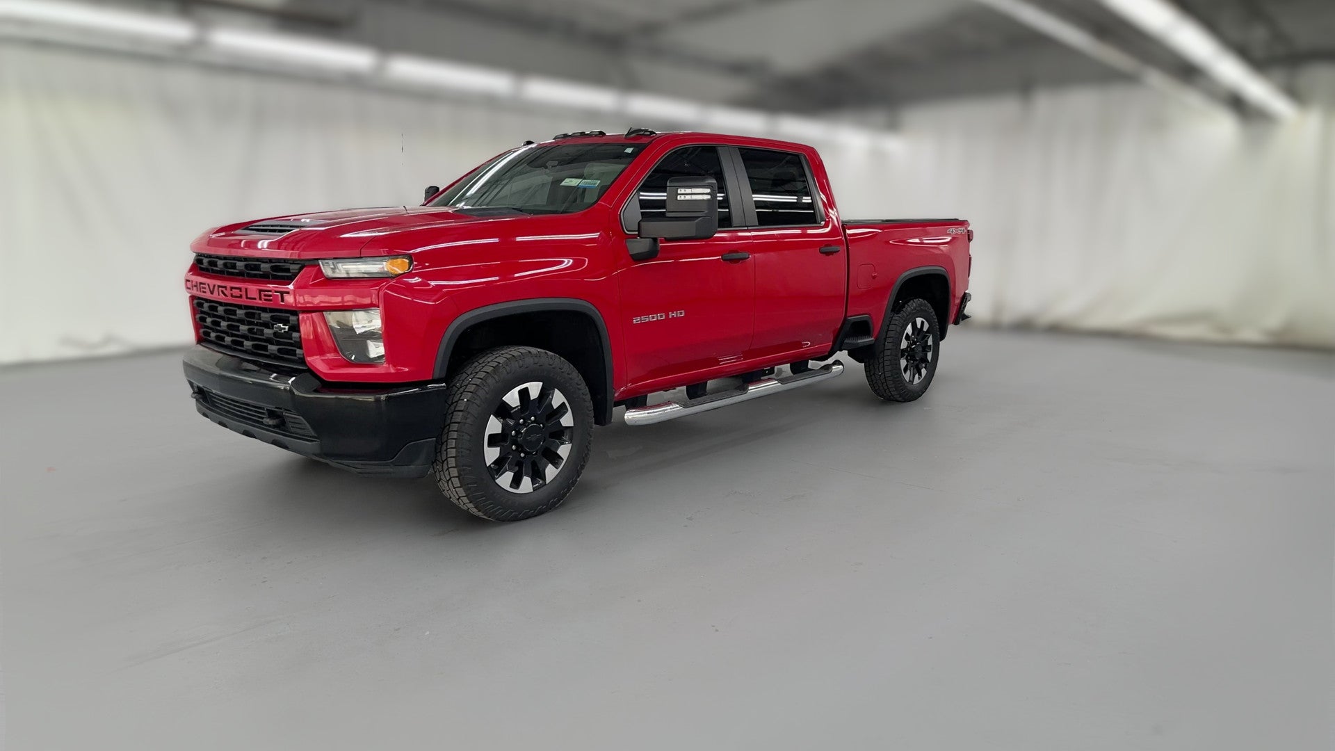2020 Chevrolet Silverado 2500 HD Crew Cab vehicle photo