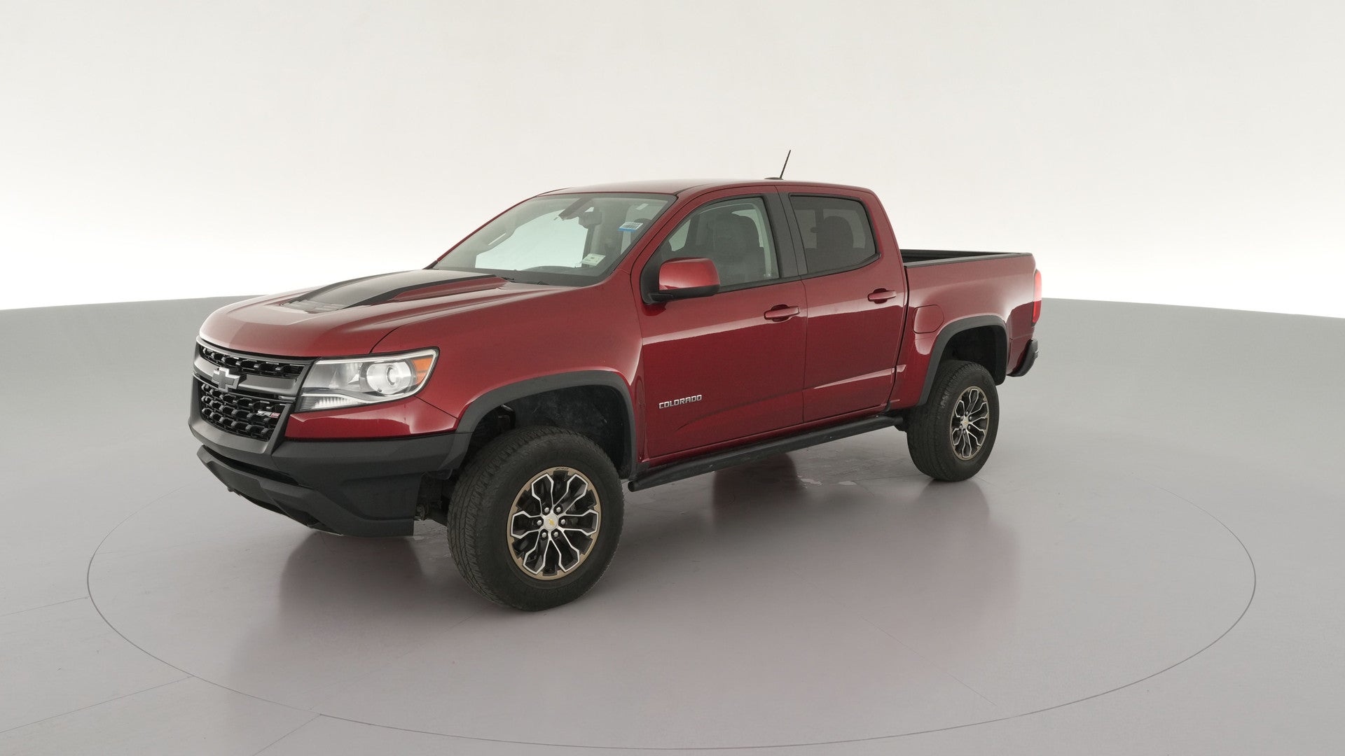 2019 Chevrolet Colorado Crew Cab vehicle photo