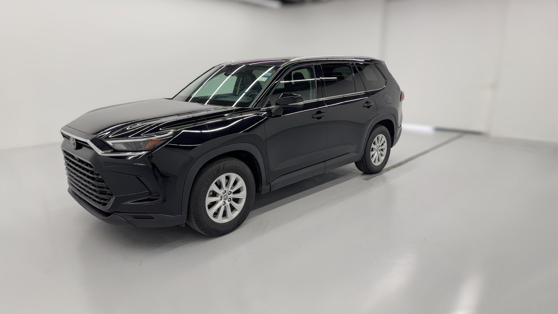 2025 Toyota Grand Highlander vehicle photo