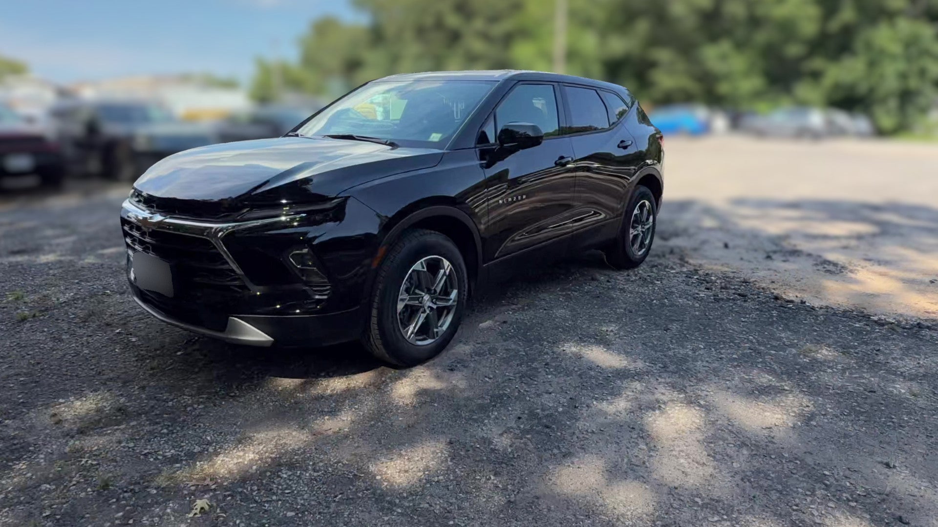 2026 Chevrolet Blazer vehicle photo