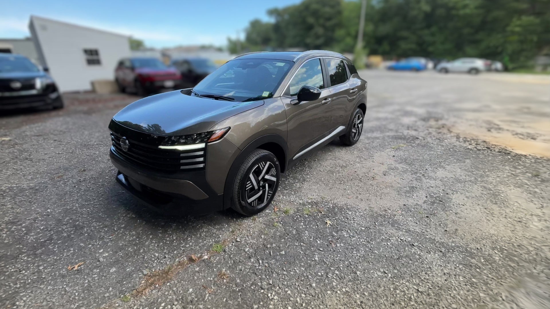 2026 Nissan Kicks vehicle photo
