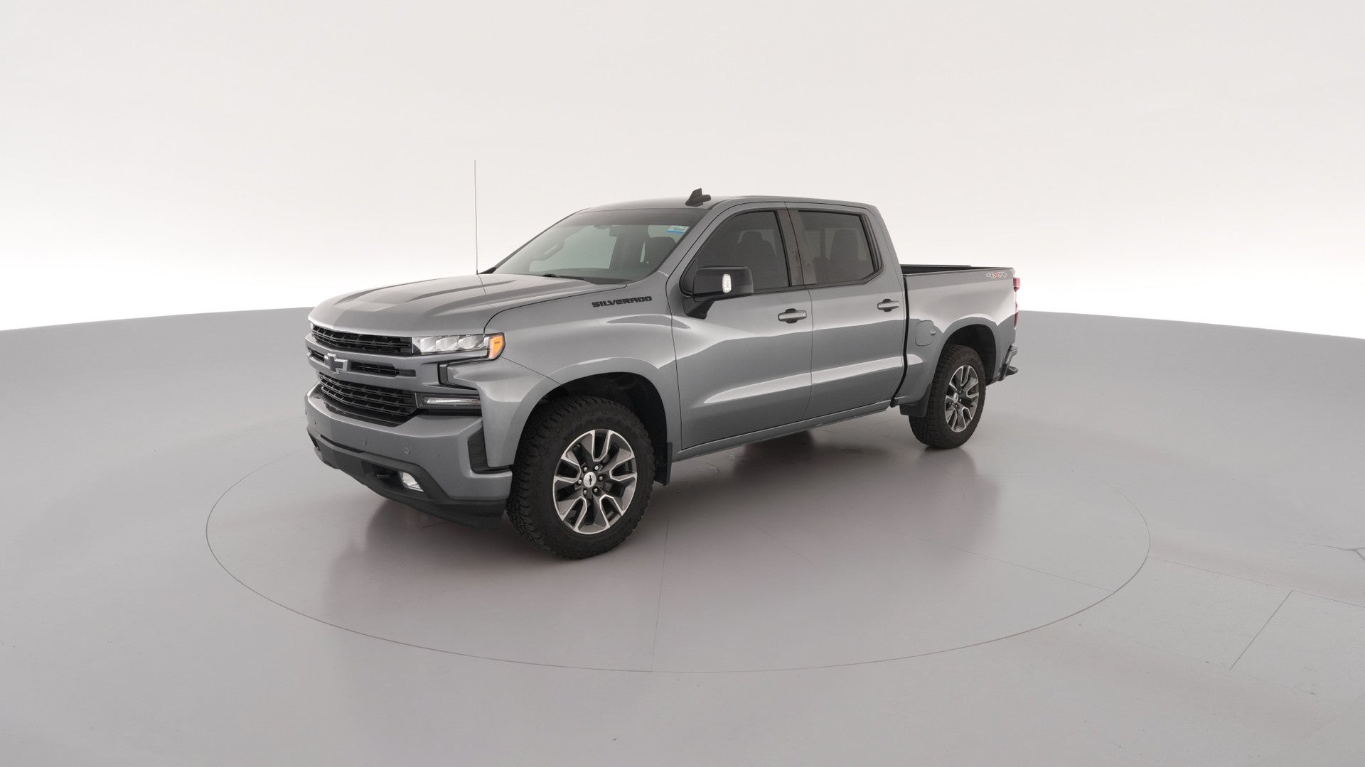 2021 Chevrolet Silverado 1500 Crew Cab vehicle photo