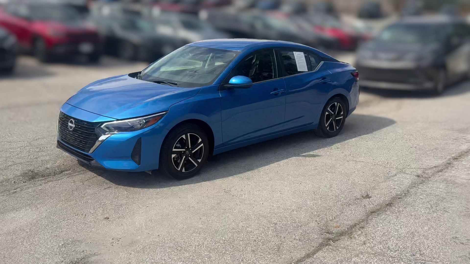 2025 Nissan Sentra vehicle photo