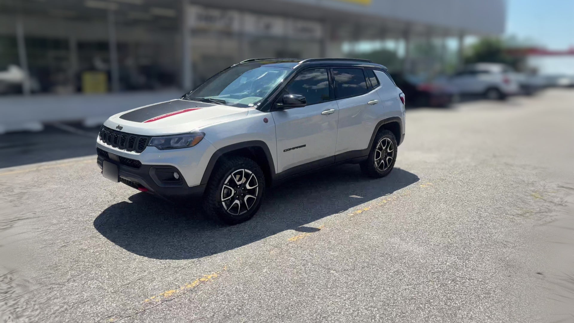 2025 Jeep Compass vehicle photo